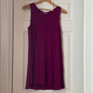 Magenta forever 21 dress
